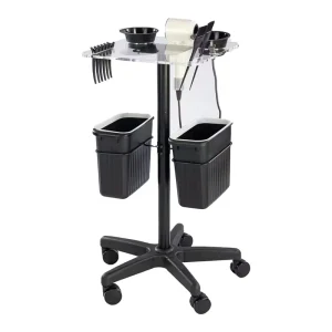 Salon Equipment Trolley Rolling Beauty Salon Tool Cart Hairdressing Equipment Storage Cart