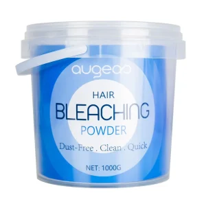 Salon Fast Dust Free Dye Color Bulk Brazilian Professional Bleach Hair Bleaching Powder