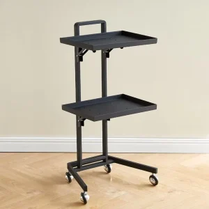Salon Trolley Cart Mobile Storage Rack for Barber Hairdressing Equipment Beauty Salon Furniture
