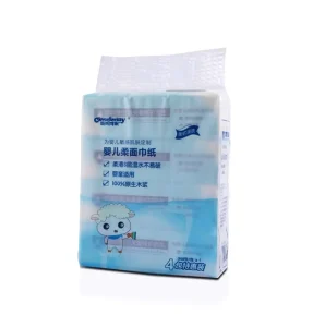 Sanitary Cleansing Hand Baby Wipes Wet Dry Tissue