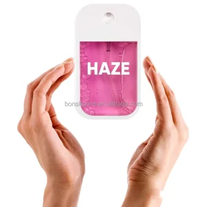 Sanitizer Hand Custom Logo Anti Bacterial Alcohol Based Hand Sanitizing Spray Mist Liquid Soap with Aroma and Waterless Formula