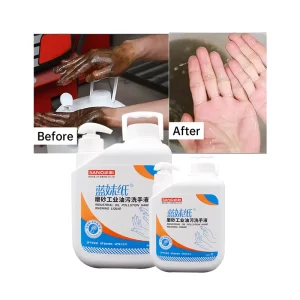 Sanvo Pumice-based Industrial Oily Hand Sanitizer & Cleaner Eco-Friendly Plastic Container 2L 2 Year Expiration