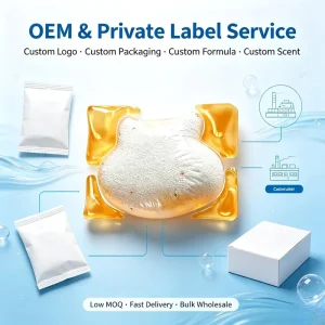 Scent-Boost Laundry Pods with Extra Fragrance for Clothing
