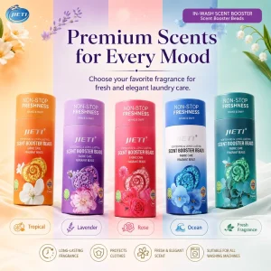 Scent Booster Beads for Laundry Long Lasting Fragrance Fabric Care Softener Beads ODM & OEM Private Label Supply