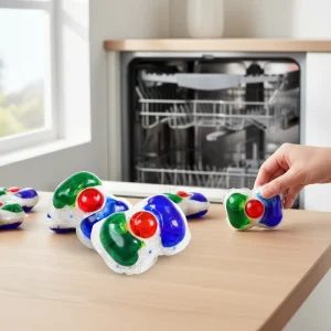 Scent Dish Detergent Soap Free Sample Eco Friendly Dishwashing Capsule
