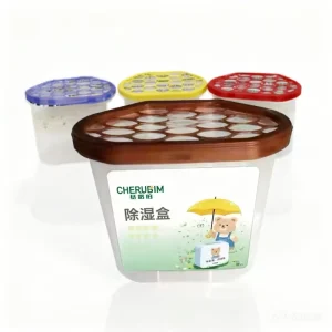 Scented Dehumidifier Box Household Moisture Absorber for Closet and Indoor Use