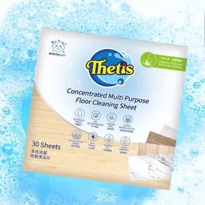 Scented Floor Cleaning Sheets for Wood Floor Care