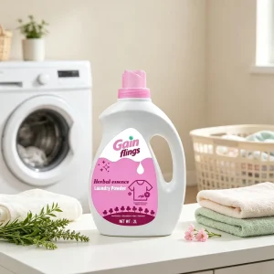 Scented Liquid Laundry Detergent Deep Cleaning Daily Clothing Cleaner