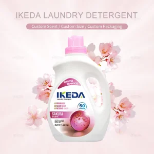 Scented Liquid Laundry Detergent Grape and Sakura 2L Supplier