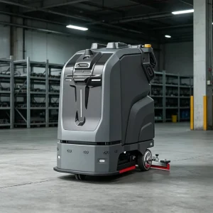 Scheduled Mopping Commercial Floor Scrubbing Robot with Multi-Floor Mapping