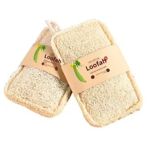 Scouring Pads, Dishwashing Brushes, Loofah Sponges and Natural Kitchen Cloths