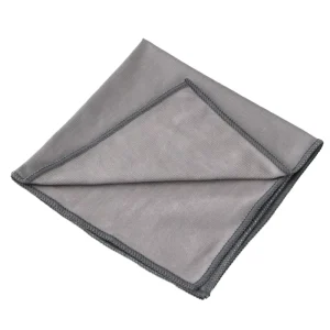 Scratch-Free Lint-Free Thickened Microfiber Glass Cleaning Cloths for Window and Kitchen Polishing