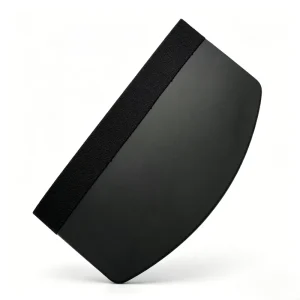 Screen Protector Installation Squeegee with Soft Felt Edge for Mobile Film Application OEM ODM Custom Packaging