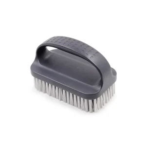 Scrub Brush with Handle Item N 07 Hand Iron Shape Plastic Daily Cleaning Bathroom Accessories cleaning Brush Floor All season