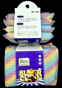Scrub Sponge Scouring Pad Steel Wire Ball