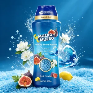 Sea Breeze Scent Booster Beads Long Lasting Fresh Softening Easy to Use for Laundry All Kinds of Fabrics Softener in One