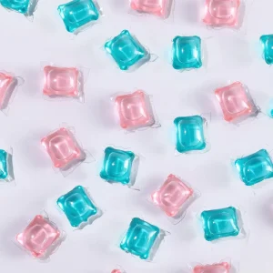 Sea-Scent Detergent Pods for Household Laundry