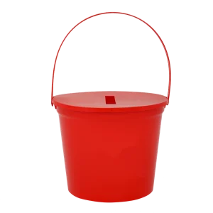 Seasonal Bucket Colorful Plastic Bucket