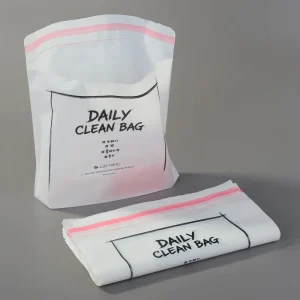 Self Adhesive PE Disposable Wall Stick Trash Bag for Kitchen and Car Cleaning OEM