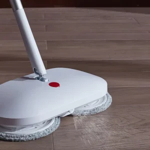 Self-Cleaning Electric Spin Mop with Bucket for Floor Cleaning
