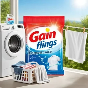 Self Owned Brand logo Detergent Laundry Powder High quality and Low priced Detergent Laundry Soap Powder