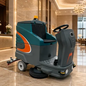 Self-Propelled 24V Battery Dual-Brush Floor Scrubber Dryer