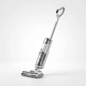 Self-Propelled 3-in-1 Wet-Dry Vacuum Floor Washer with Dual Tanks for Hardwood, Tile and Low-Pile Carpet
