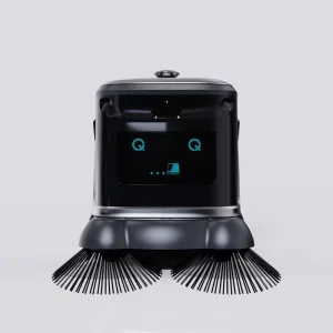 Self-Propelled Battery-Powered Commercial Floor Scrubber with 25000Pa Vacuuming Power for Warehouse and Factory Indoor Use