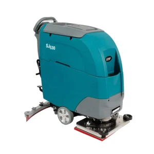 Self-Propelled Floor Scrubbing Machine