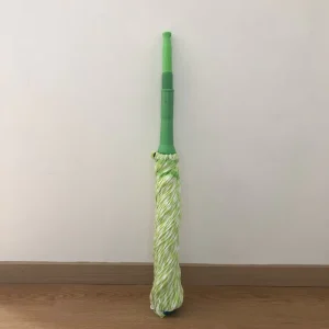 Self Wringing Telescopic Stainless Steel Microfiber Four Side Wringing Mop 80 90% Dehydration Rate Extendable Handle Mops