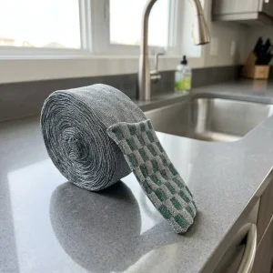 Semi-Finished Kitchen Cleaning Sponge Raw Material for Dishwashing