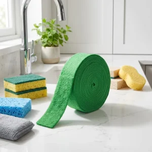 Semi-Finished Non-Scratch Polyester Kitchen Cleaning Sponge Raw Material