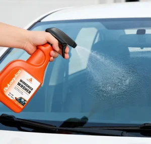Senlai HC 005 Powerful Oily Stain Remover Windshield Fluid Heavy Duty Bug Splatter Remover Car Glass Cleaner 500G