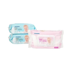 Sensitive Baby Hypoallergenic Unscented Wet Wipes Custom Soft Thick Wipes for Newborn and Daily Care