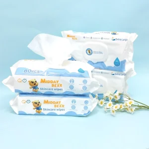 Sensitive Baby Wet Wipes and Family Cleansing Wipes