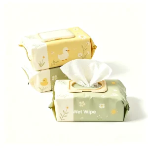 Sensitive Disposable Cleaning Custom Logo Non Woven Cleansing Baby Wipes
