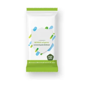 Sensitive Skin Cleansing Wipes Vitamin Nonwoven Wet Wipes