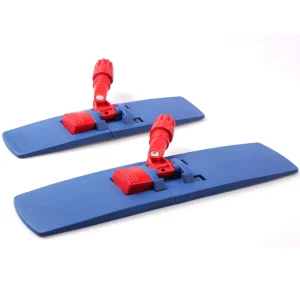 Setbest Economic 40x10cm 50x12cm PP Traditional Industrial Four Side Wringing Flat Mop Frame Household Cleaning Tools