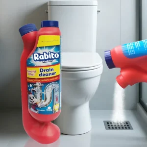 Sewer Drain Pipe Cleaner Kitchen Sink Drain Pipeline Dredging Powder