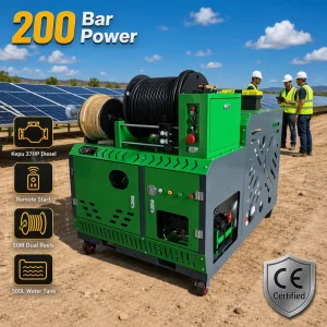 Sewer Snake Heavy-Duty Industrial Drain Cleaning Machine Pipe Cleaner Auto-Feed Cable High-Pressure Commercial
