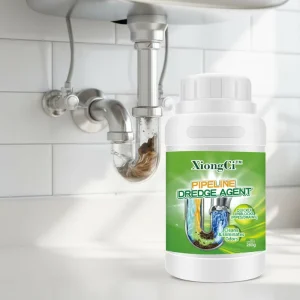 Sewer and Bathroom Drain Blockage Remover Powder Biodegradable Pipeline Unclogger and Cleaner with 5%-15% Active Ingredient