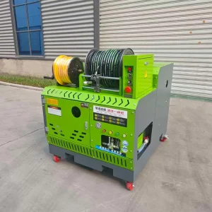 Sewer and Drain Cleaning Machine with Customizable Color Pressure and Flow Rate