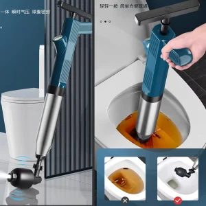 Sewer and Toilet Plunger Drain Cleaning Unblock Pump Rubber Suction Cup