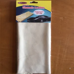 Sheepskin Lambskin Chamois Leather Cloth for Car Washing