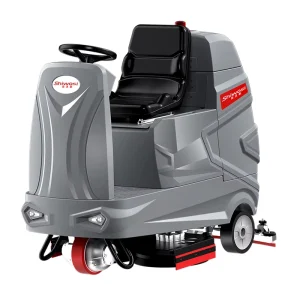 Shiwosi High Quality Ride On Electric Floor Scrubber Self Propelled Automatic Cleaner for Industrial Workshop Warehouse New