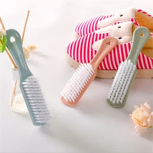 Shoe Cleaning Brush High Quality Plastic Soft Bristle Durable Scrub Brush for Household Daily Shoe Washing Cleaning Supplies