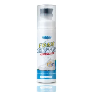 Shoe Cleaning Stain Removal Bleached Nylon and Canvas Shoe Washing Bubble Mousse Small White Shoe Cleaning Agent