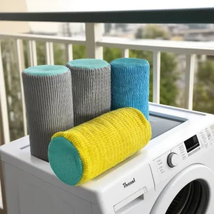 Shoe Washing Machine Bag with Liquid Shoe Brush Durable Laundry Bag and Soft Bristle Clean Bag for All Shoes
