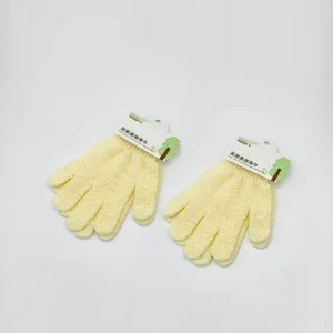 Shower Spa Dead Skin Remover Back Bath Gloves