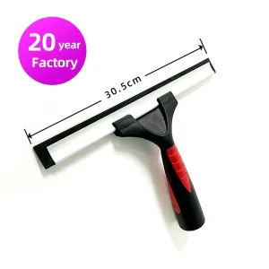 Shower Squeegee Set for Windows, Mirrors, and Glass